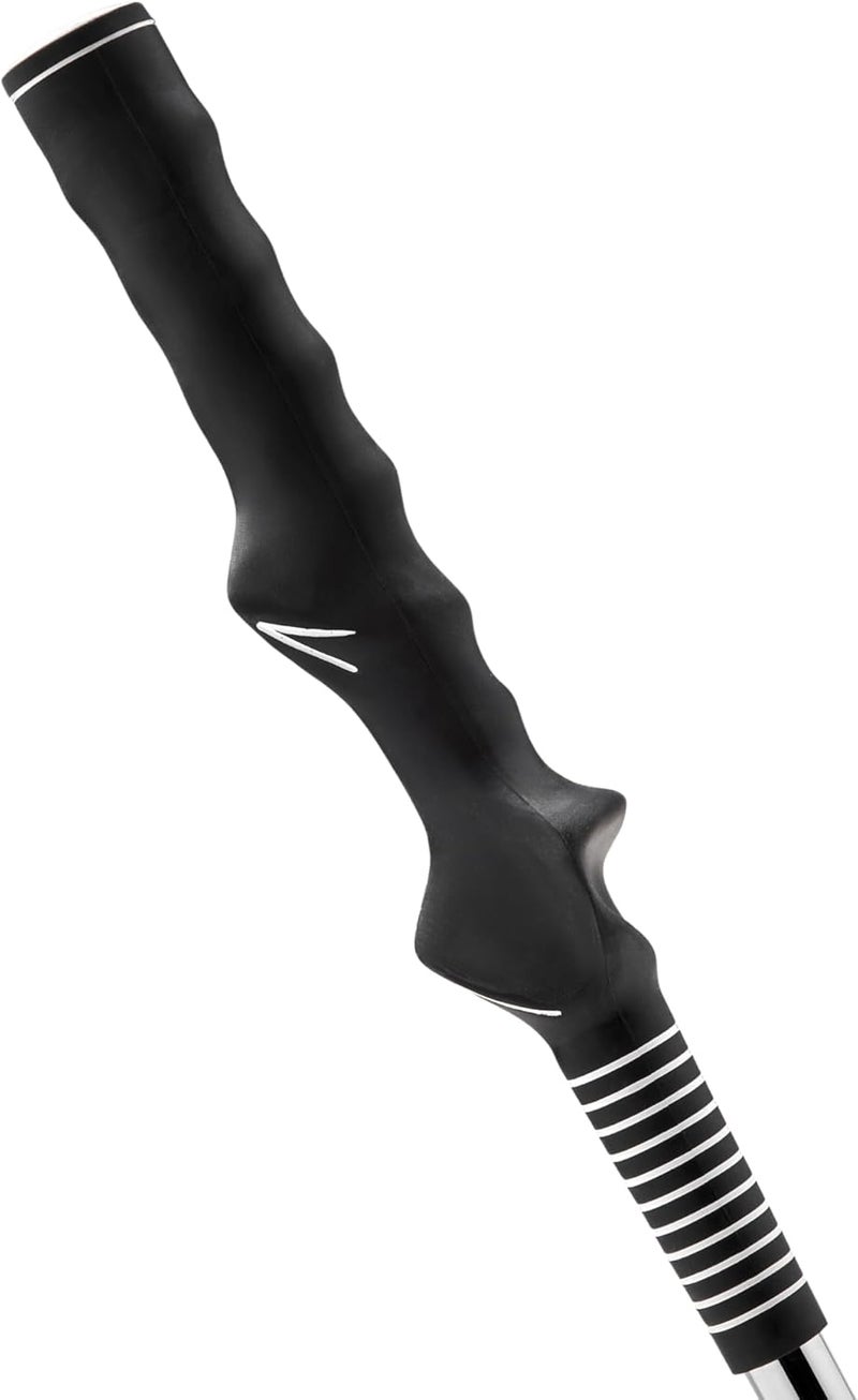 PUREONE PureGrip™ Golf Training Aid Club – Right-Handed Swing Trainer with Small Club Head and Molded Grip for Consistency and Accuracy – Improve Muscle Memory, Grip Position, and Swing Tempo - Image 3